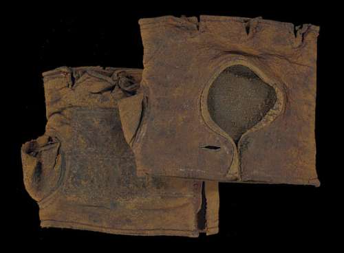 c. 1880's-90's Fingerless Gloves